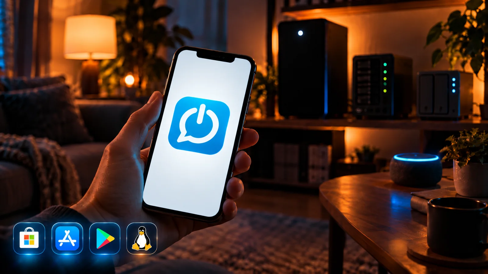 The app is in the stores. And with it, everything I promised you