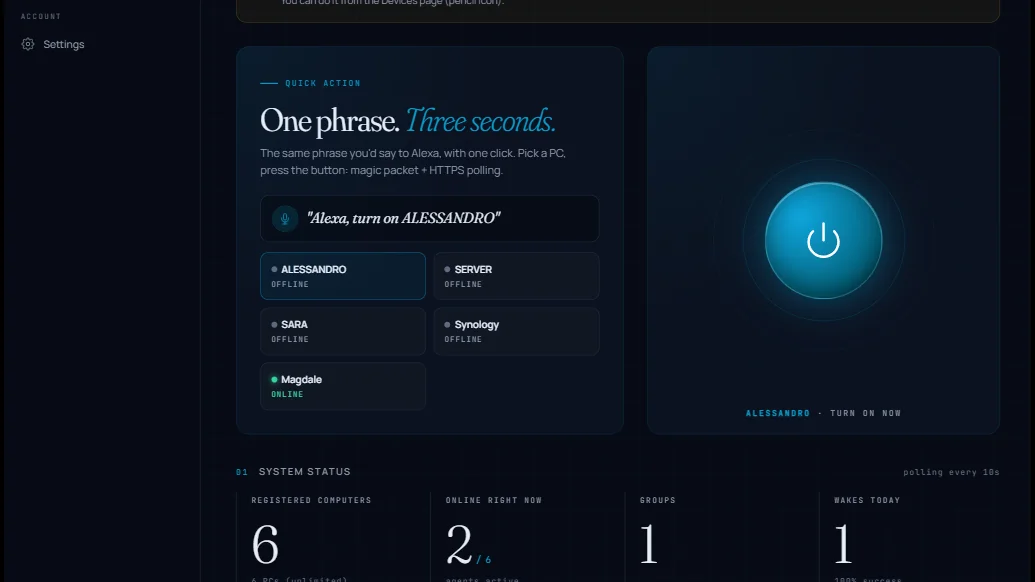 Die SayBoot-Webapp im neuen Look: frisches Design, gleiche Einfachheit