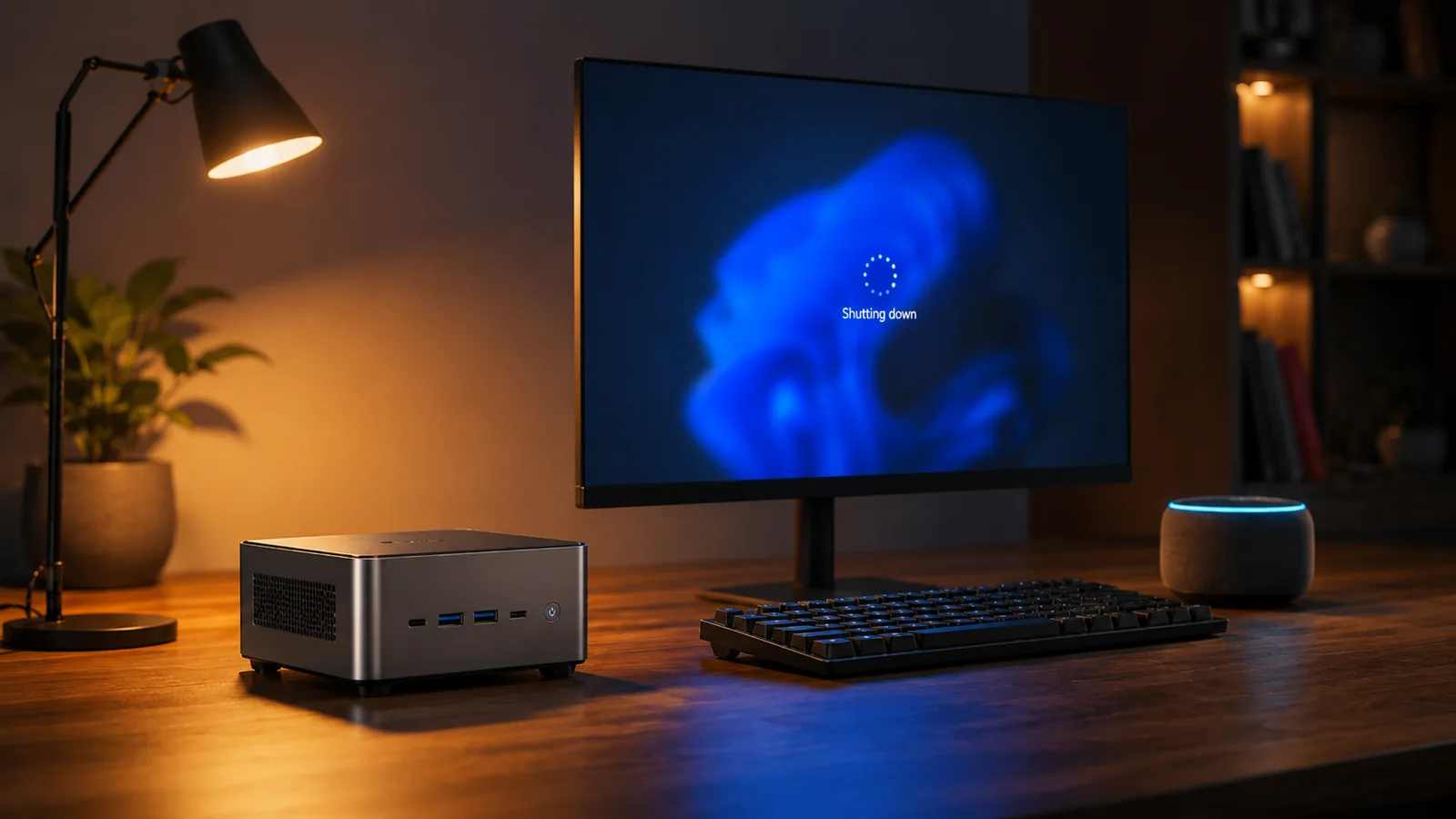 Spegnere il PC con Alexa (senza IFTTT, senza TriggerCMD)