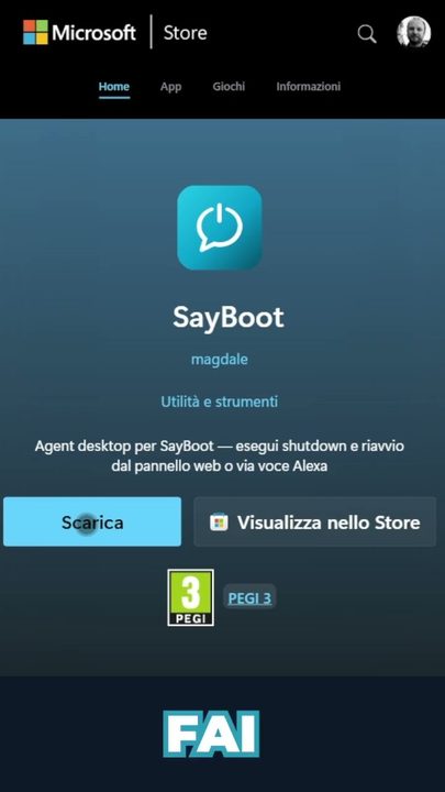 Demo SayBoot: «Alexa, accendi il PC ufficio» — PC acceso in 2 secondi